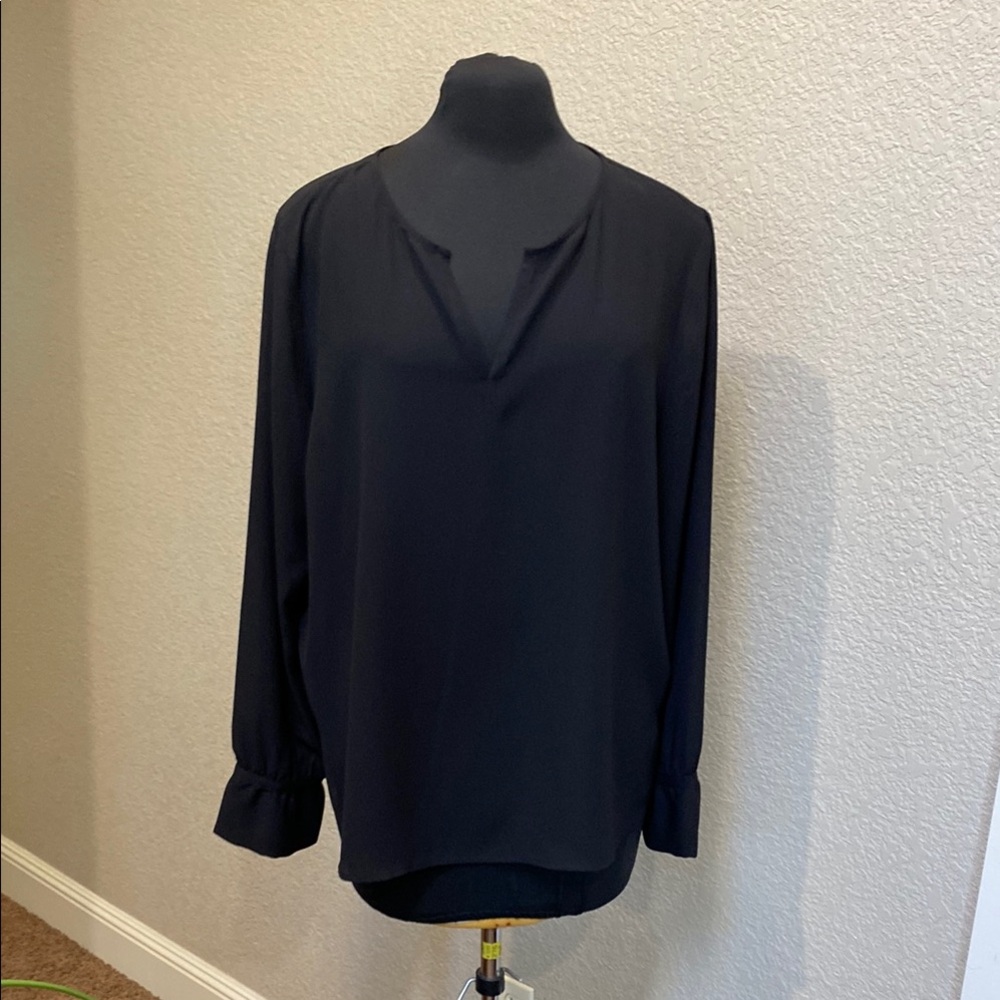 NYDJ Black Blouse for Effortless Elegance